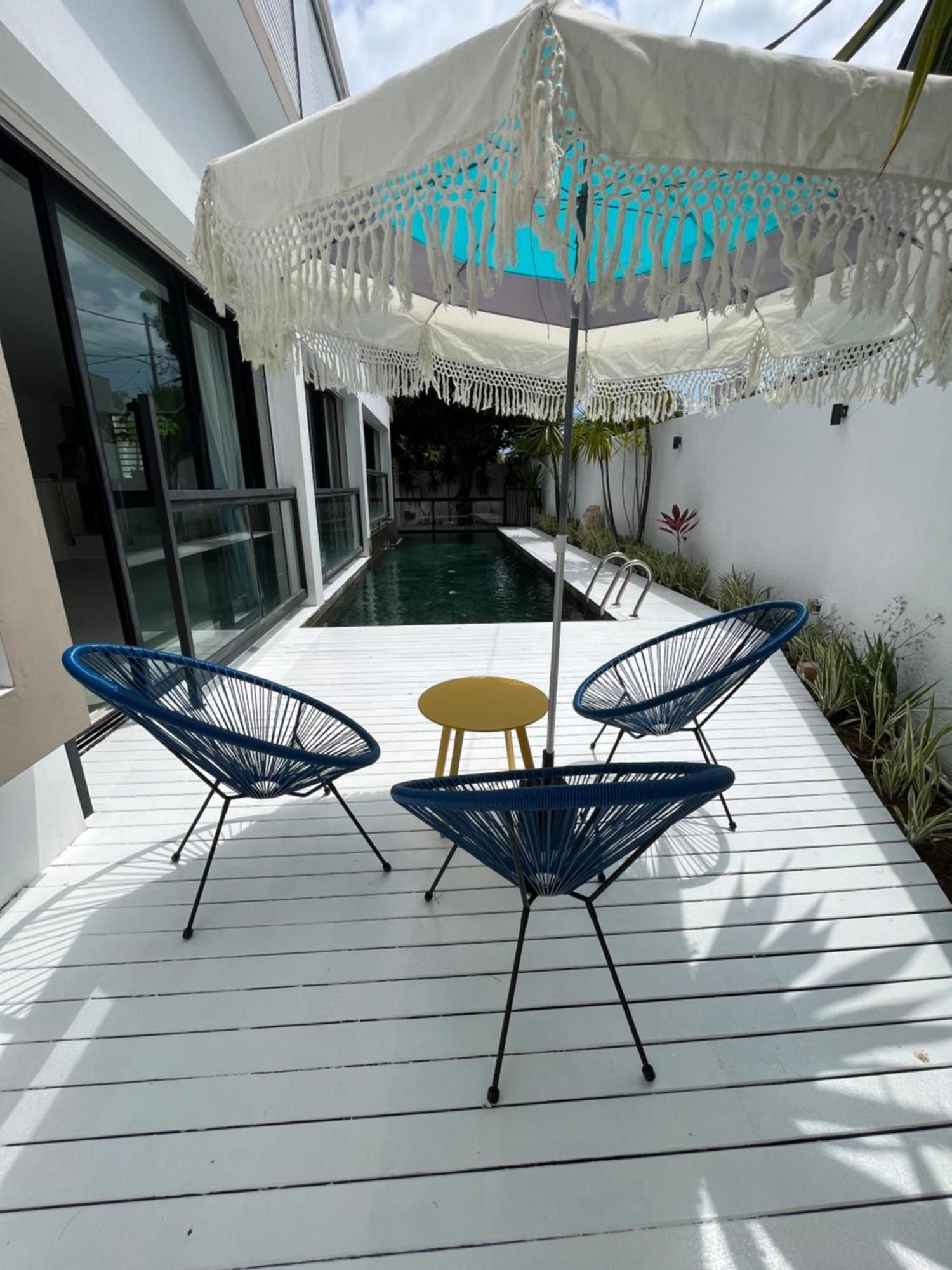 Villa Moderne A Trou Aux Biches Luaran gambar